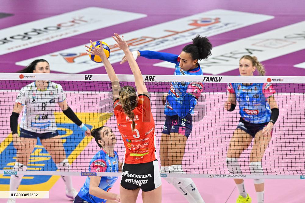 VOLLEY - Serie A1 Femminile - Honda Olivero S.Bernardo Cuneo  vs Igor Gorgonzola Novara