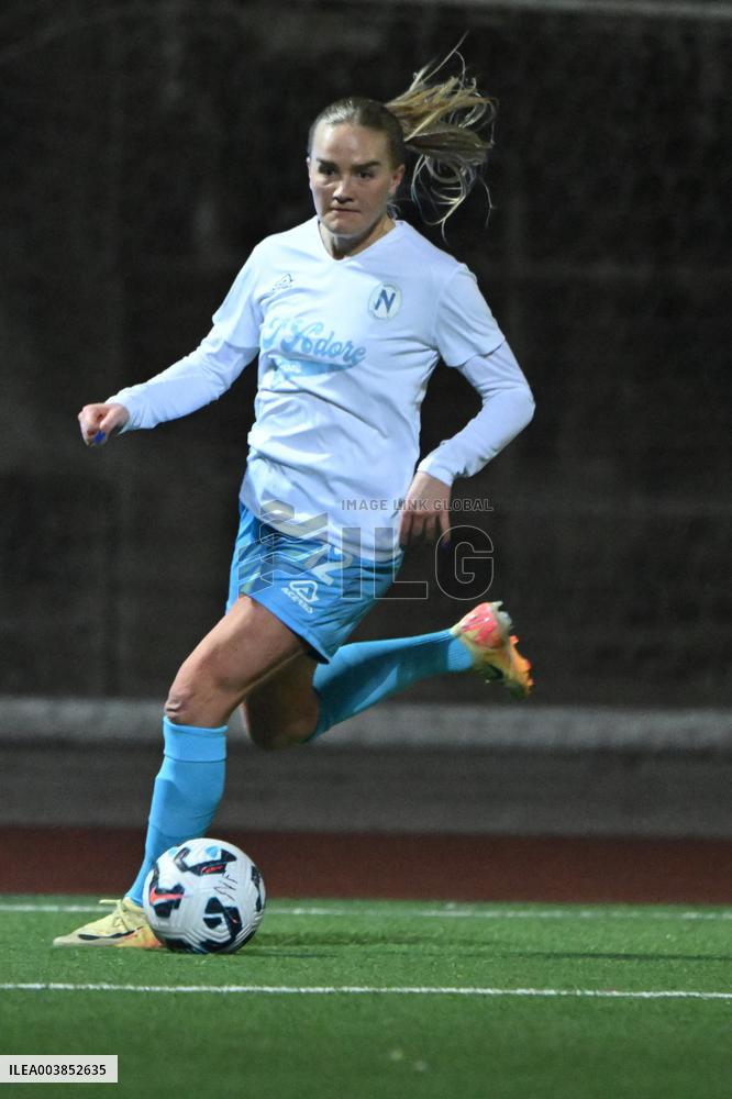 CALCIO - Coppa Italia Femminile - Napoli Femminile vs AS Roma