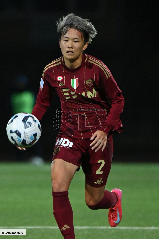CALCIO - Coppa Italia Femminile - Napoli Femminile vs AS Roma