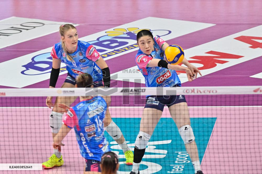 VOLLEY - Serie A1 Femminile - Honda Olivero S.Bernardo Cuneo  vs Igor Gorgonzola Novara