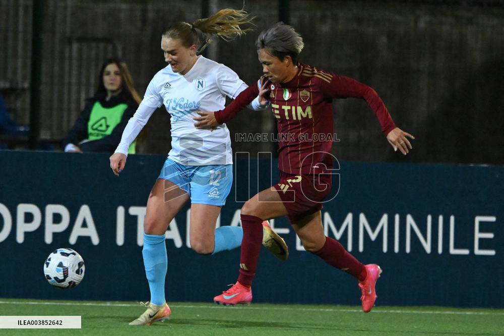 CALCIO - Coppa Italia Femminile - Napoli Femminile vs AS Roma