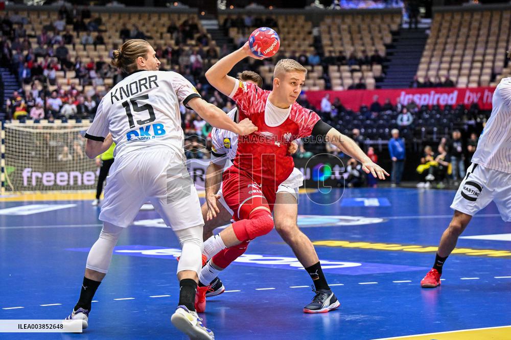ALTRO - Pallamano - IHF Men's - Handball World Championship - Germany vs Poland