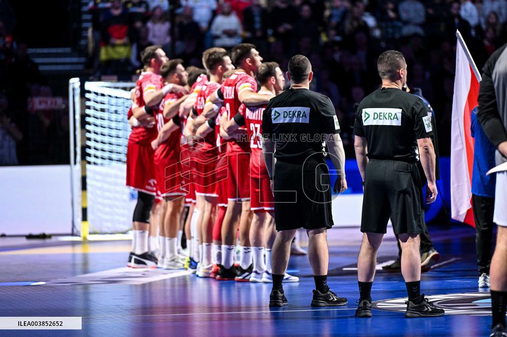 ALTRO - Pallamano - IHF Men's - Handball World Championship - Germany vs Poland