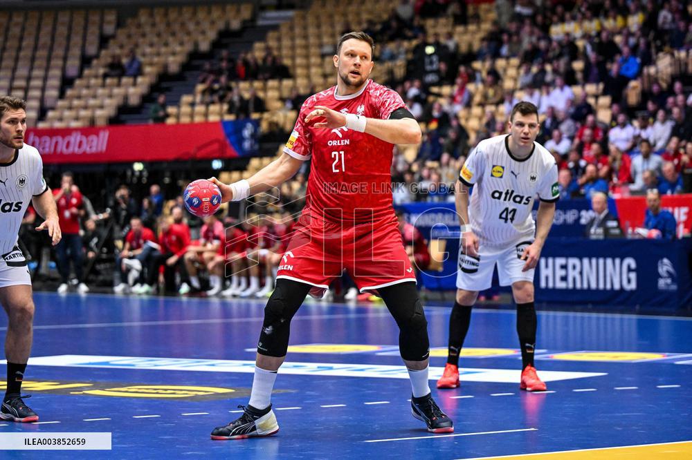 ALTRO - Pallamano - IHF Men's - Handball World Championship - Germany vs Poland