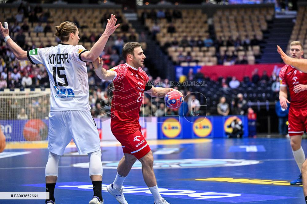 ALTRO - Pallamano - IHF Men's - Handball World Championship - Germany vs Poland