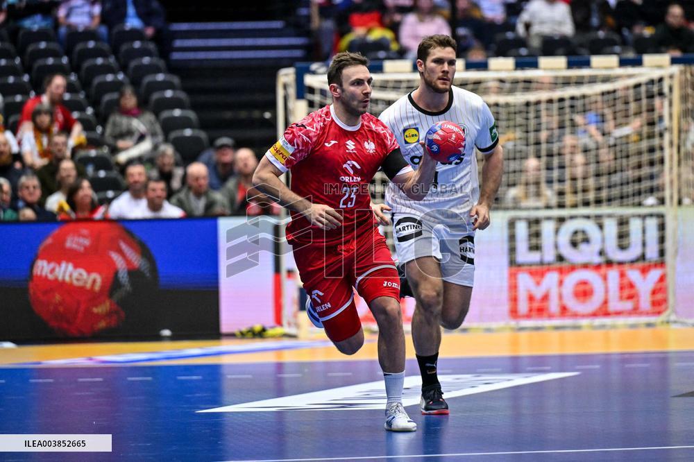 ALTRO - Pallamano - IHF Men's - Handball World Championship - Germany vs Poland