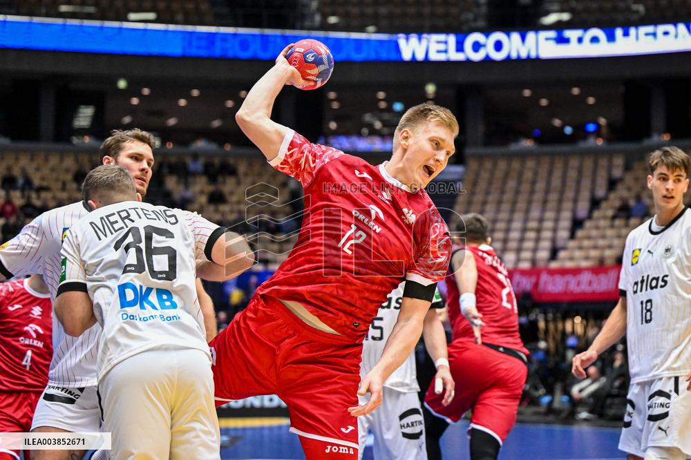 ALTRO - Pallamano - IHF Men's - Handball World Championship - Germany vs Poland