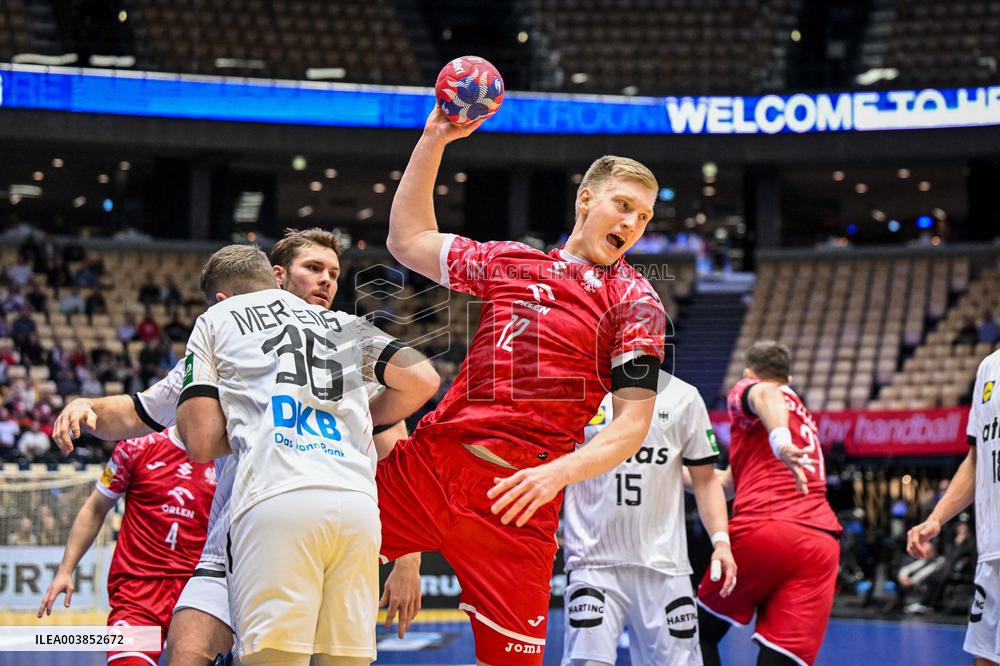 ALTRO - Pallamano - IHF Men's - Handball World Championship - Germany vs Poland
