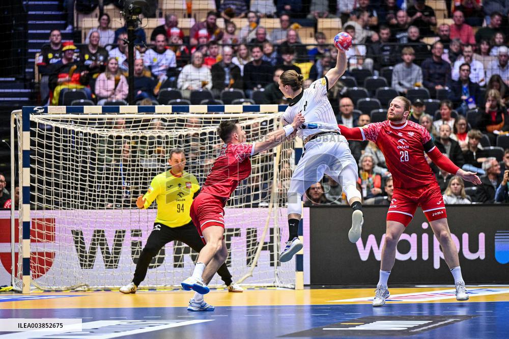 ALTRO - Pallamano - IHF Men's - Handball World Championship - Germany vs Poland