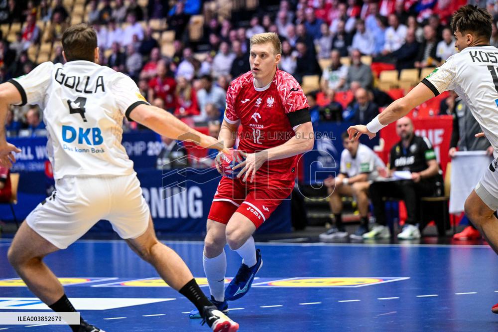 ALTRO - Pallamano - IHF Men's - Handball World Championship - Germany vs Poland