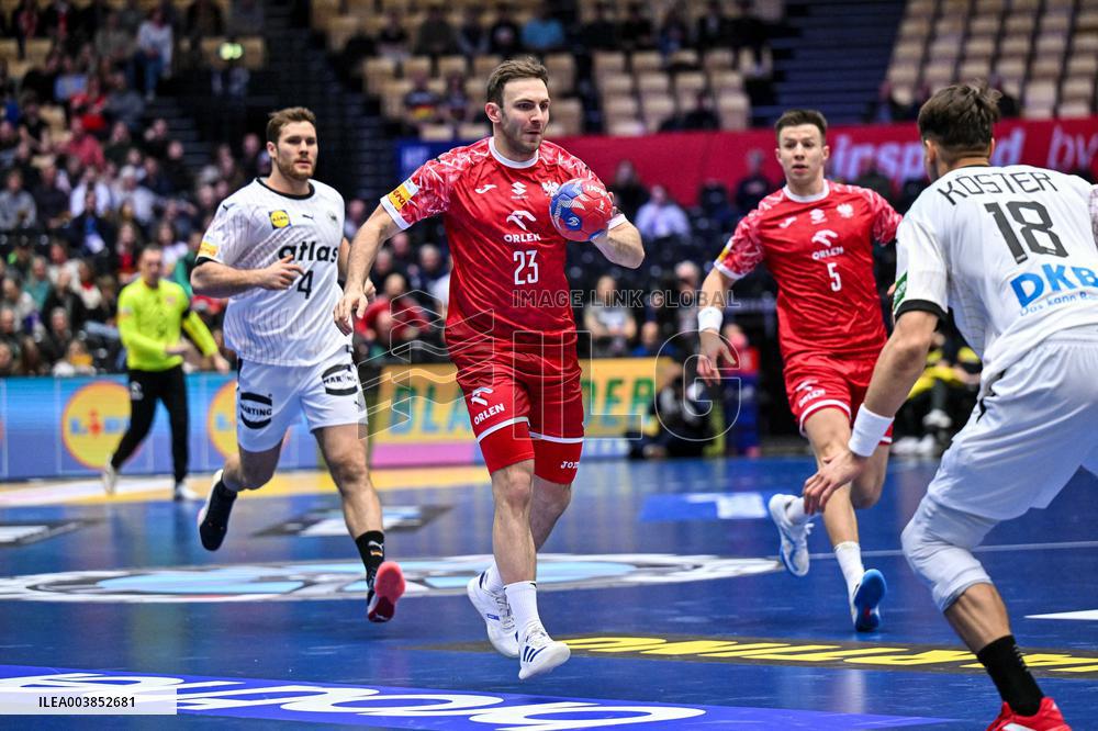 ALTRO - Pallamano - IHF Men's - Handball World Championship - Germany vs Poland
