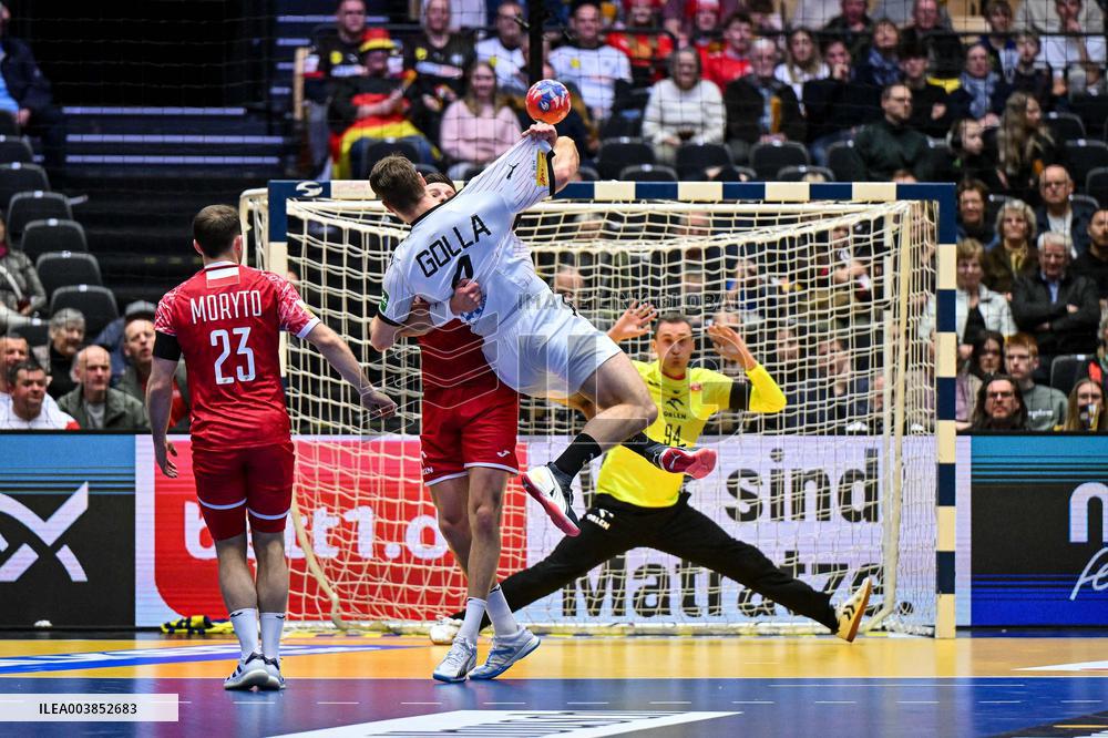 ALTRO - Pallamano - IHF Men's - Handball World Championship - Germany vs Poland