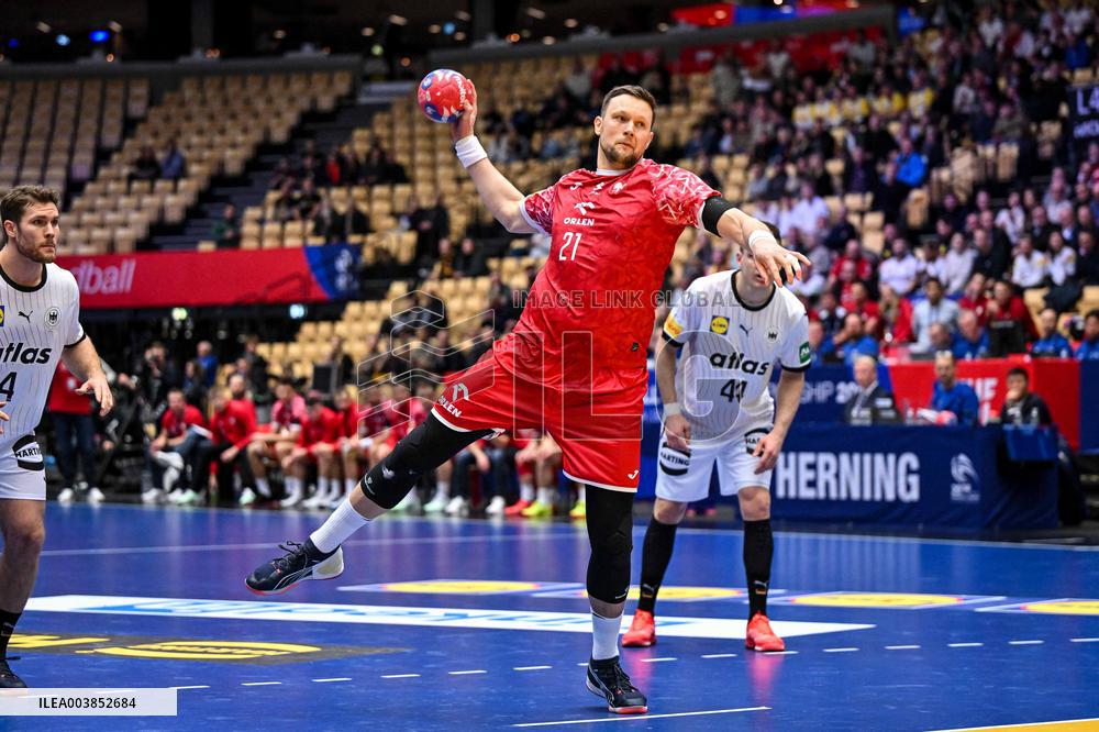 ALTRO - Pallamano - IHF Men's - Handball World Championship - Germany vs Poland