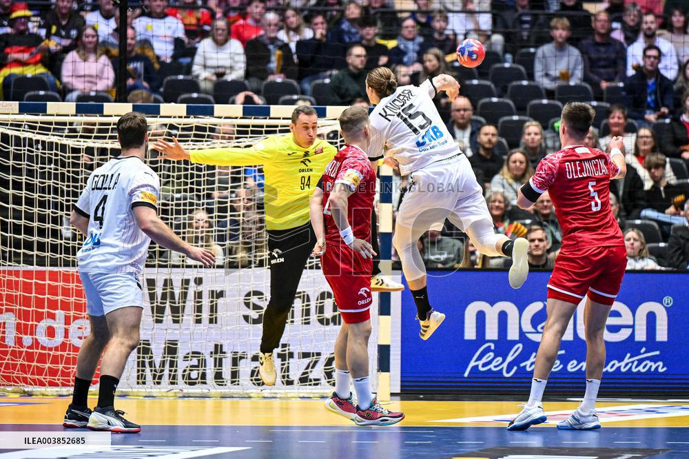 ALTRO - Pallamano - IHF Men's - Handball World Championship - Germany vs Poland