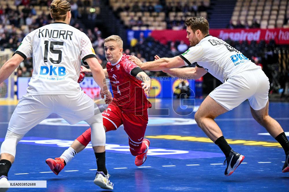 ALTRO - Pallamano - IHF Men's - Handball World Championship - Germany vs Poland