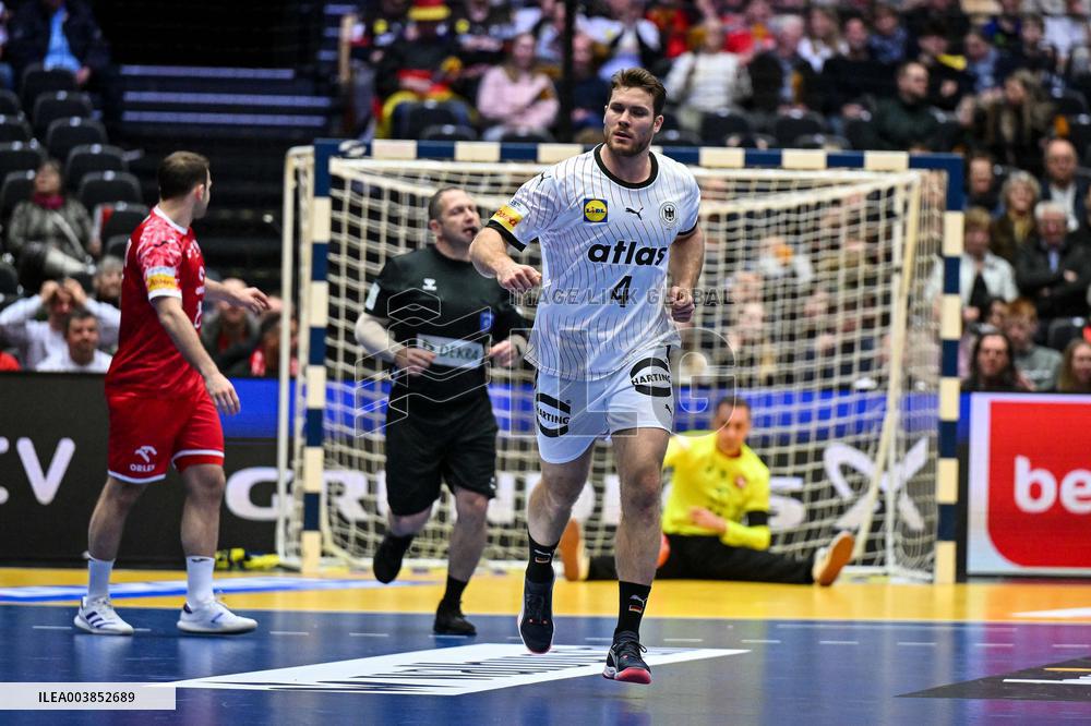 ALTRO - Pallamano - IHF Men's - Handball World Championship - Germany vs Poland
