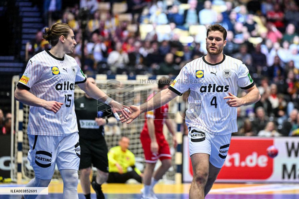 ALTRO - Pallamano - IHF Men's - Handball World Championship - Germany vs Poland