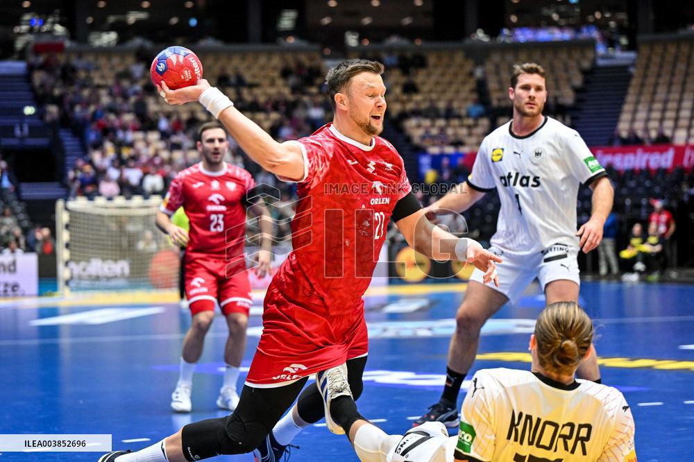 ALTRO - Pallamano - IHF Men's - Handball World Championship - Germany vs Poland