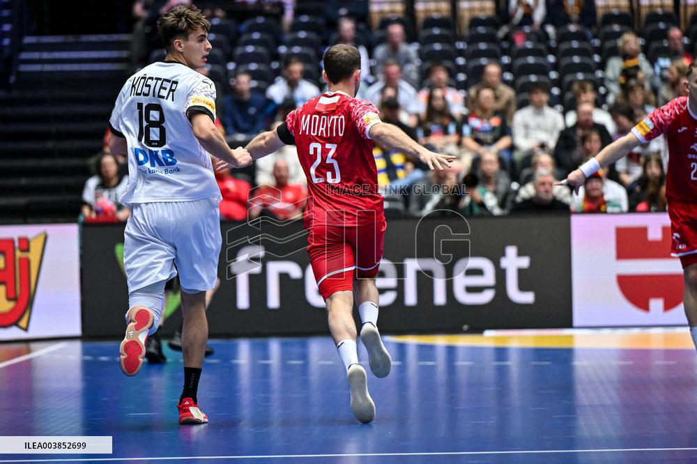 ALTRO - Pallamano - IHF Men's - Handball World Championship - Germany vs Poland
