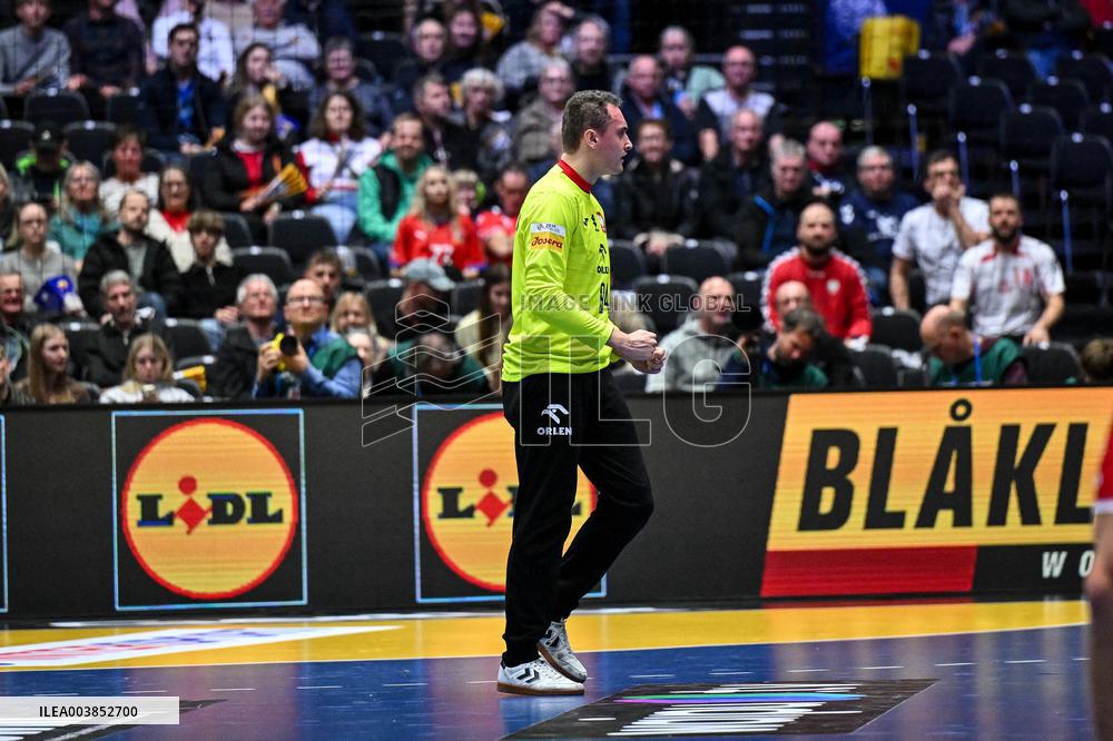 ALTRO - Pallamano - IHF Men's - Handball World Championship - Germany vs Poland