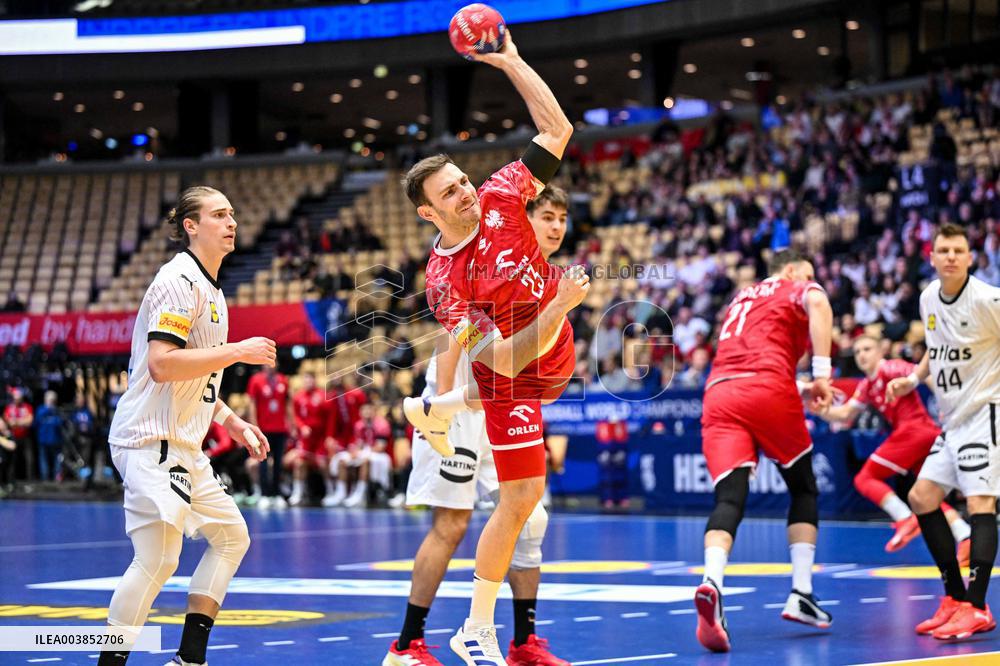 ALTRO - Pallamano - IHF Men's - Handball World Championship - Germany vs Poland