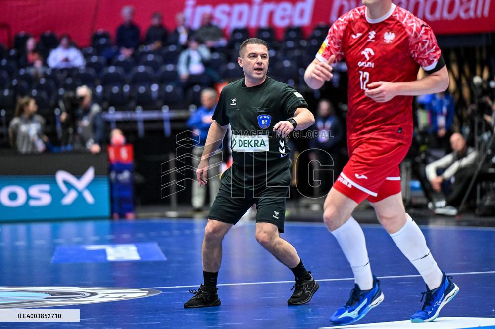 ALTRO - Pallamano - IHF Men's - Handball World Championship - Germany vs Poland