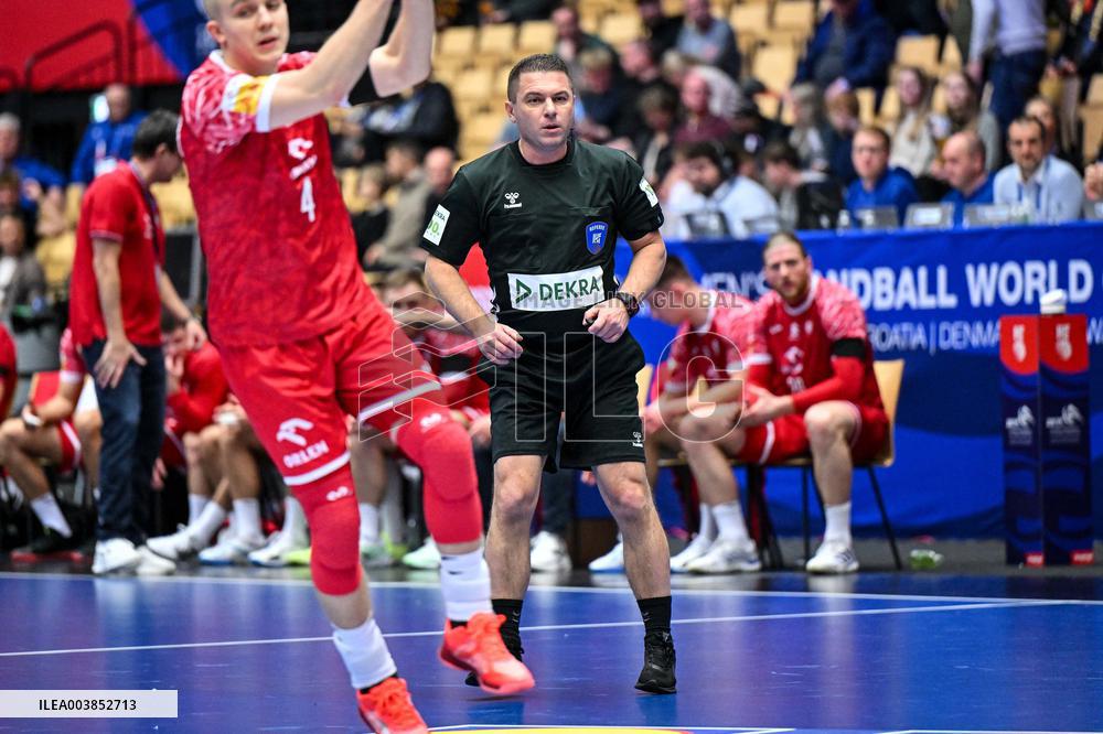 ALTRO - Pallamano - IHF Men's - Handball World Championship - Germany vs Poland