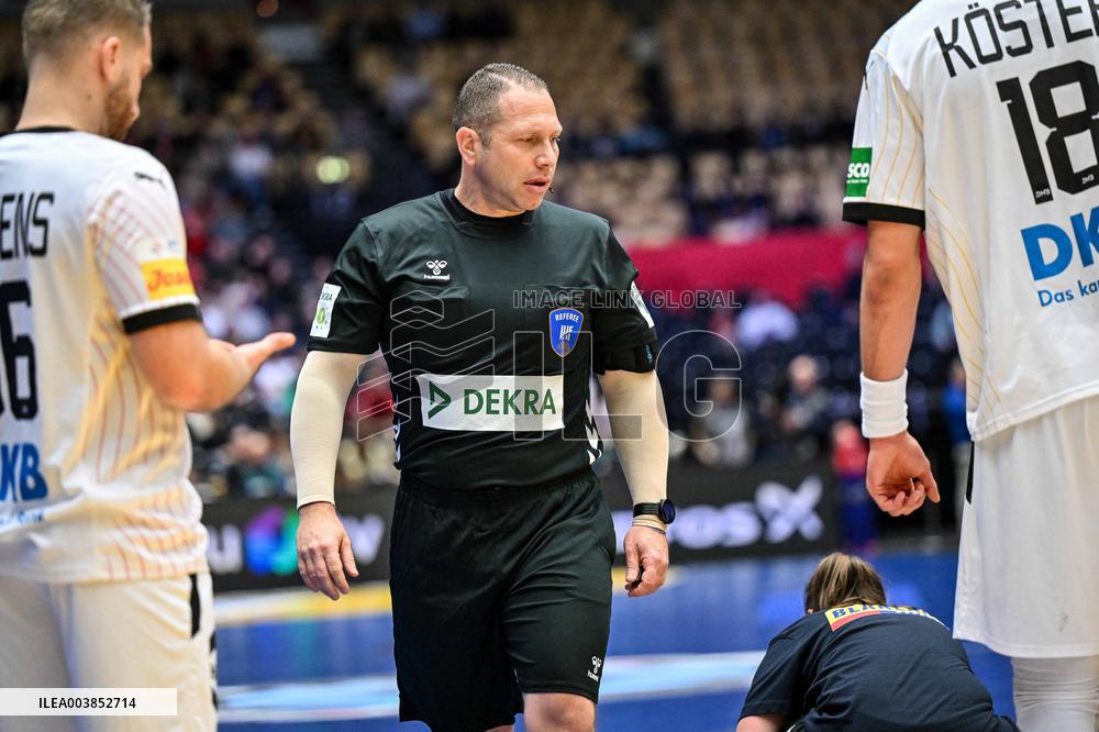 ALTRO - Pallamano - IHF Men's - Handball World Championship - Germany vs Poland