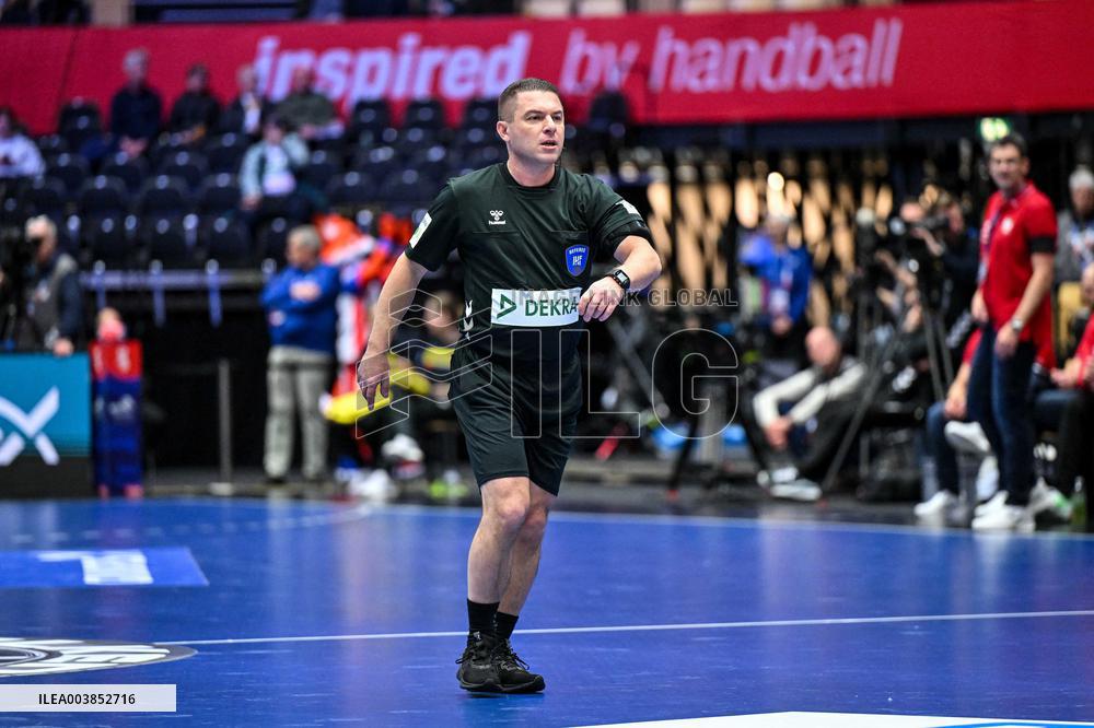 ALTRO - Pallamano - IHF Men's - Handball World Championship - Germany vs Poland