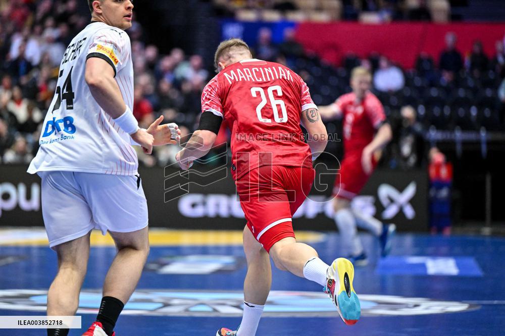 ALTRO - Pallamano - IHF Men's - Handball World Championship - Germany vs Poland