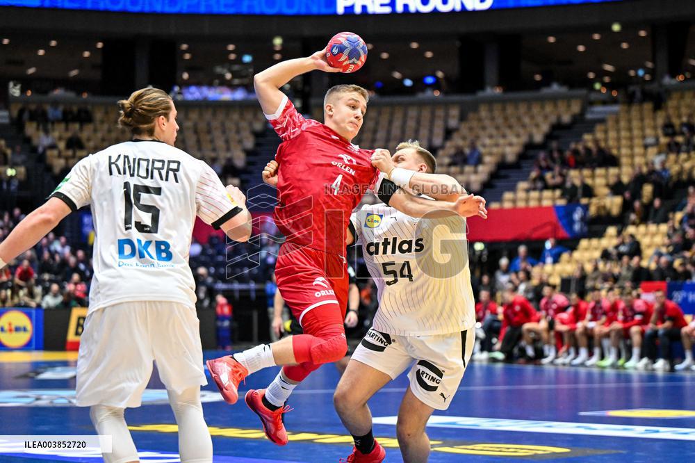 ALTRO - Pallamano - IHF Men's - Handball World Championship - Germany vs Poland