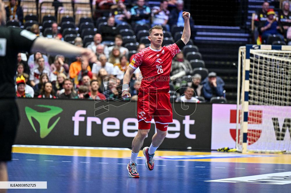 ALTRO - Pallamano - IHF Men's - Handball World Championship - Germany vs Poland