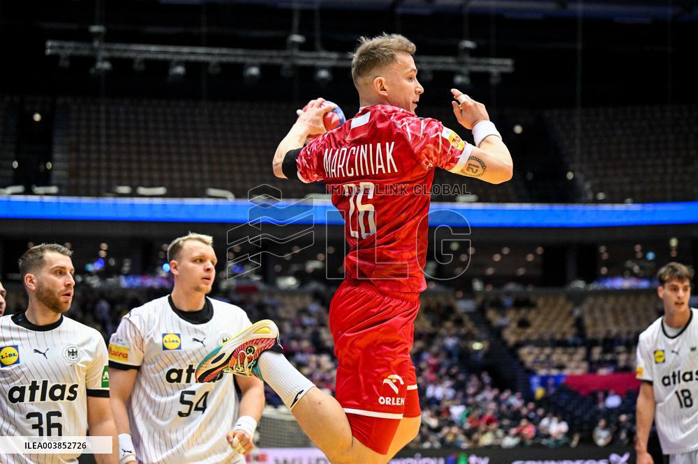 ALTRO - Pallamano - IHF Men's - Handball World Championship - Germany vs Poland