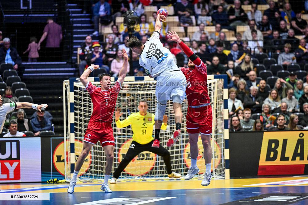 ALTRO - Pallamano - IHF Men's - Handball World Championship - Germany vs Poland