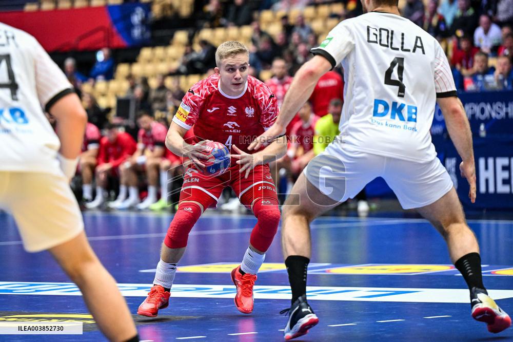 ALTRO - Pallamano - IHF Men's - Handball World Championship - Germany vs Poland