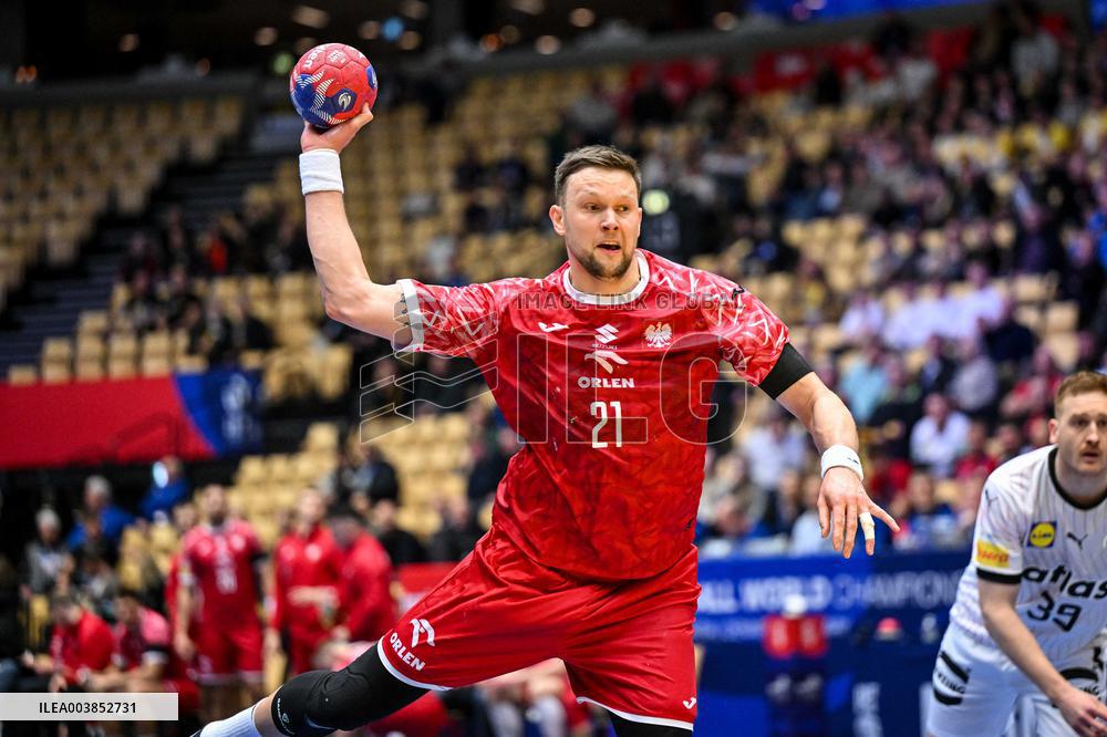ALTRO - Pallamano - IHF Men's - Handball World Championship - Germany vs Poland