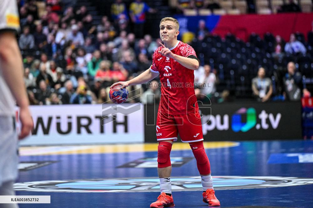 ALTRO - Pallamano - IHF Men's - Handball World Championship - Germany vs Poland