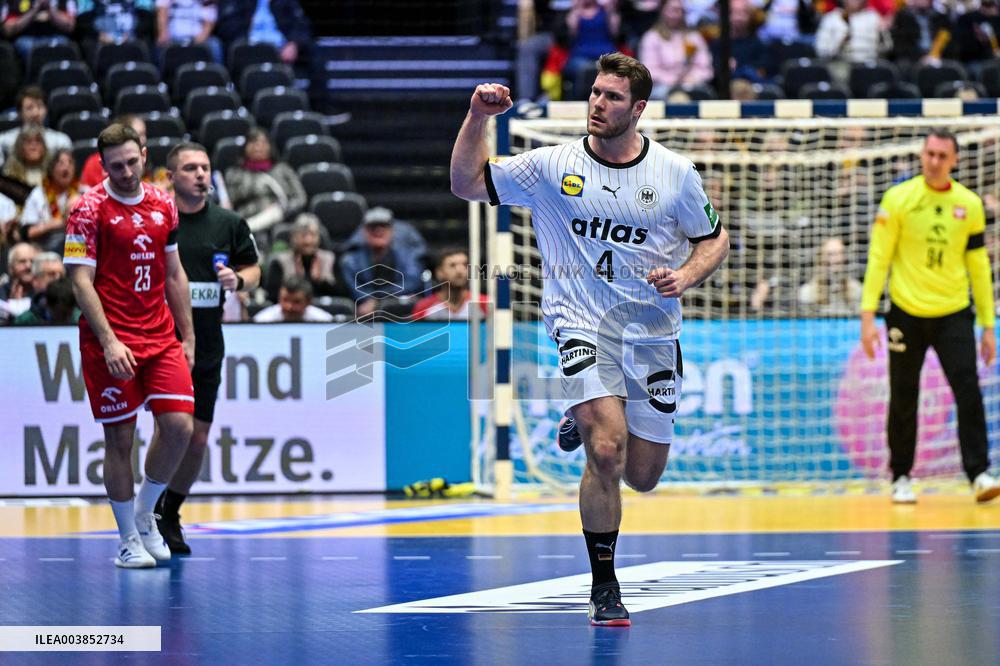 ALTRO - Pallamano - IHF Men's - Handball World Championship - Germany vs Poland
