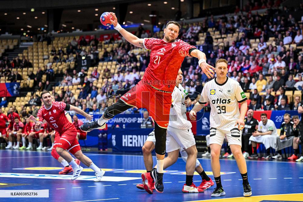 ALTRO - Pallamano - IHF Men's - Handball World Championship - Germany vs Poland