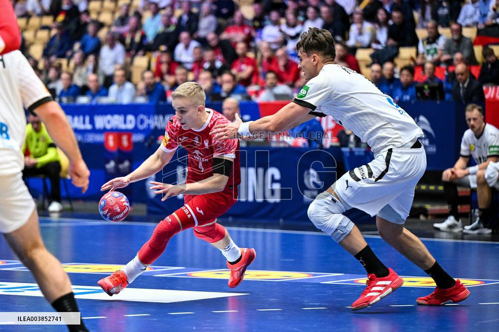 ALTRO - Pallamano - IHF Men's - Handball World Championship - Germany vs Poland