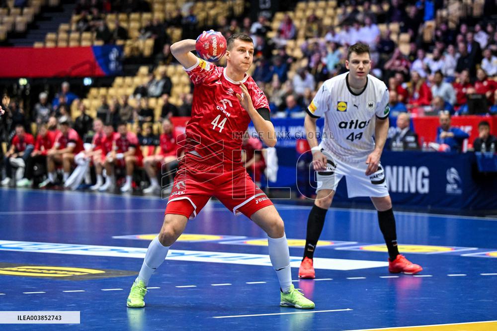 ALTRO - Pallamano - IHF Men's - Handball World Championship - Germany vs Poland