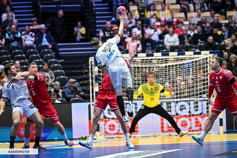 ALTRO - Pallamano - IHF Men's - Handball World Championship - Germany vs Poland