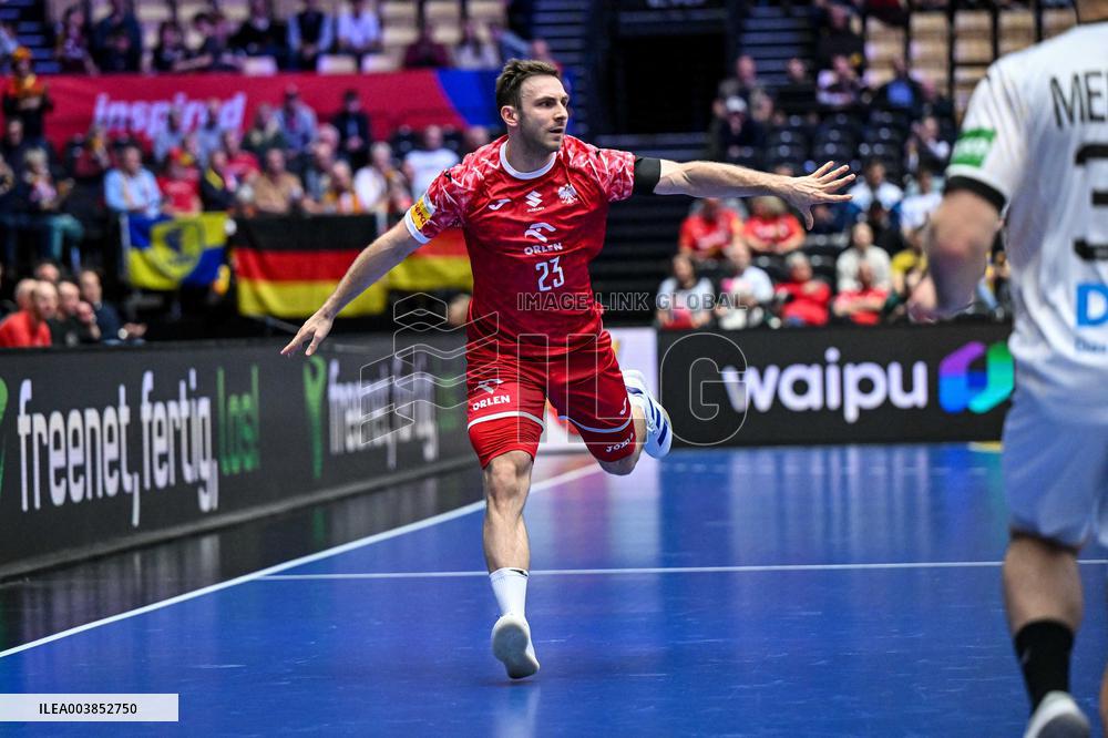 ALTRO - Pallamano - IHF Men's - Handball World Championship - Germany vs Poland