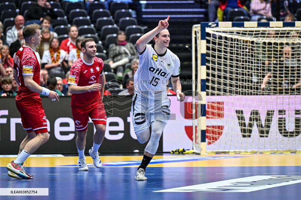 ALTRO - Pallamano - IHF Men's - Handball World Championship - Germany vs Poland