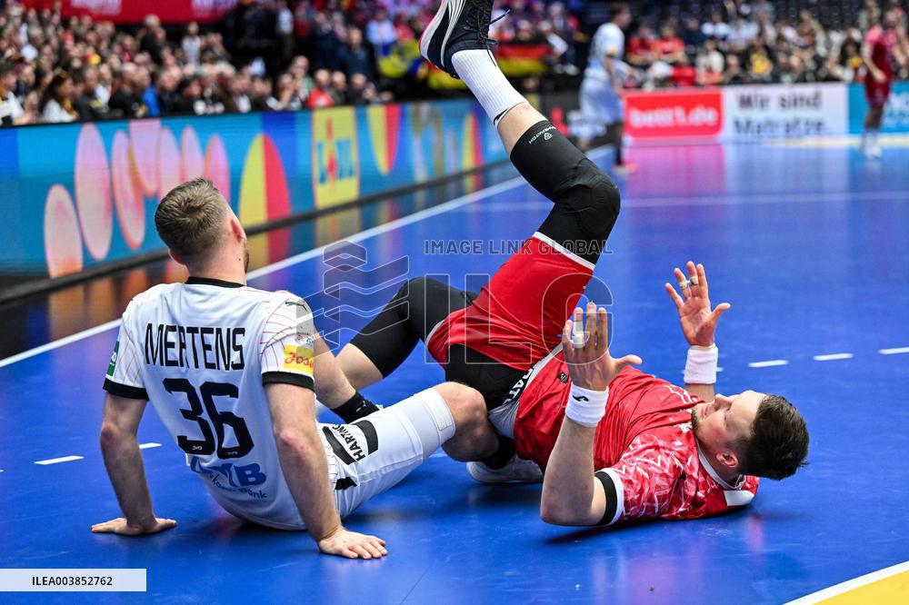 ALTRO - Pallamano - IHF Men's - Handball World Championship - Germany vs Poland