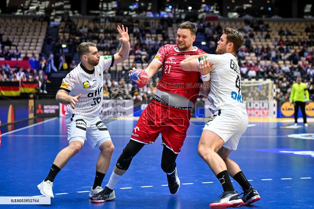 ALTRO - Pallamano - IHF Men's - Handball World Championship - Germany vs Poland
