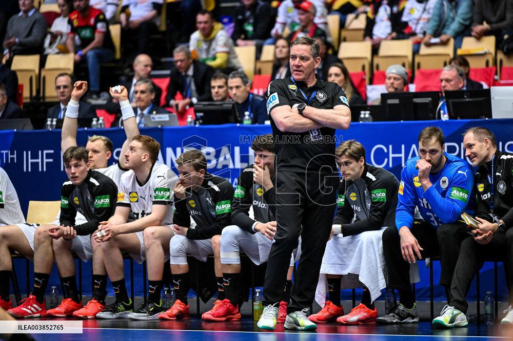 ALTRO - Pallamano - IHF Men's - Handball World Championship - Germany vs Poland