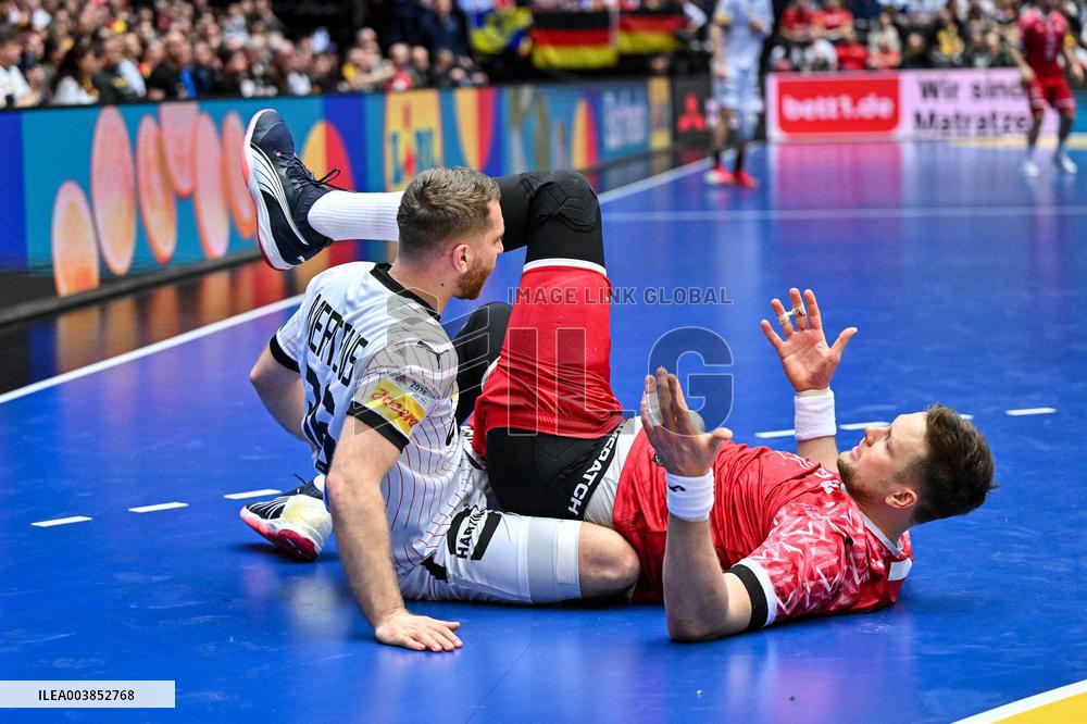 ALTRO - Pallamano - IHF Men's - Handball World Championship - Germany vs Poland