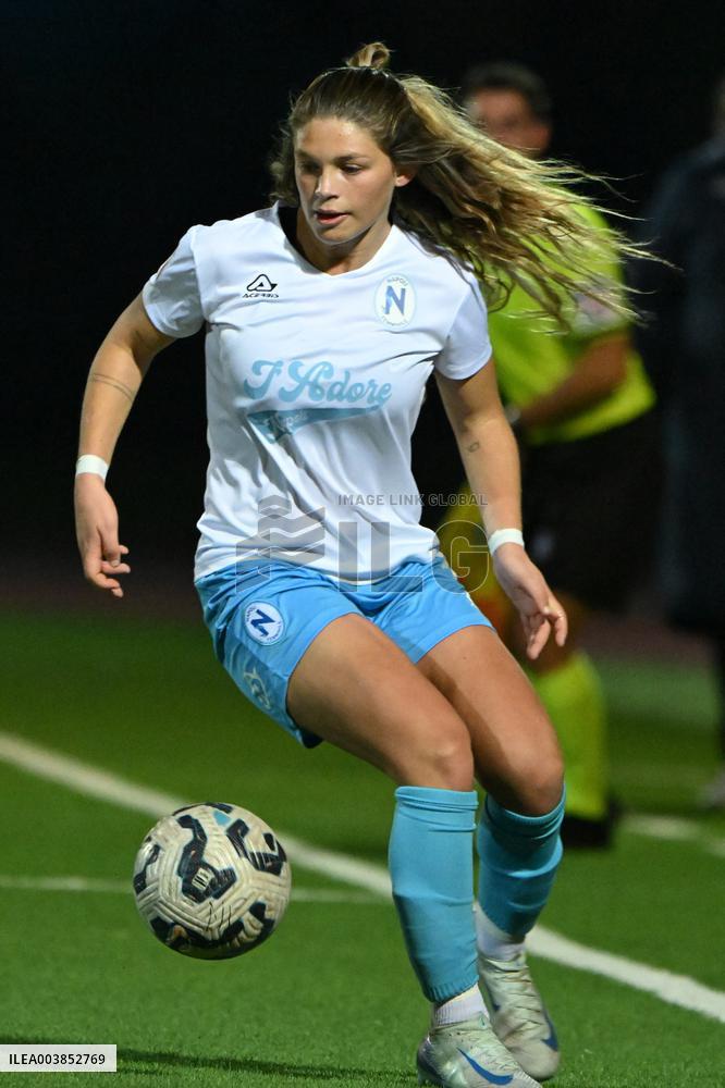 CALCIO - Coppa Italia Femminile - Napoli Femminile vs AS Roma