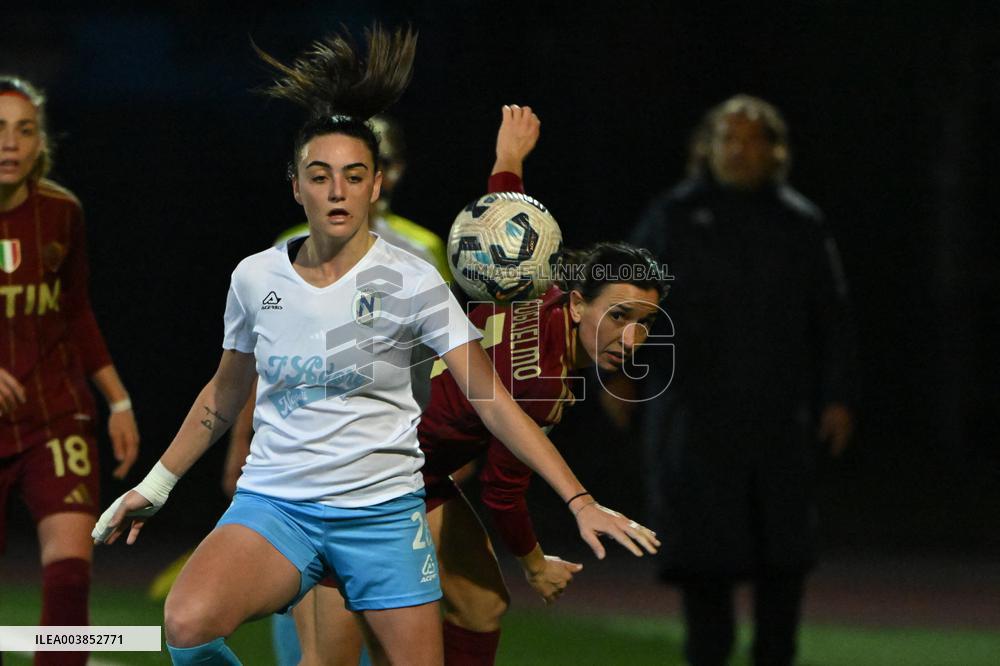 CALCIO - Coppa Italia Femminile - Napoli Femminile vs AS Roma